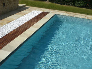 POOL P, silviabrocchinistudio silviabrocchinistudio Сад