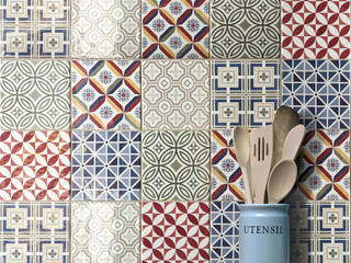 Country, Equipe Ceramicas Equipe Ceramicas Kitchen Tiles