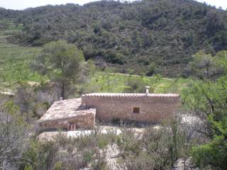 casa en Mequinenza, Alacet Arquitectura SL Alacet Arquitectura SL Country style houses