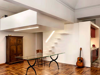 sospeso, studioata studioata 现代客厅設計點子、靈感 & 圖片