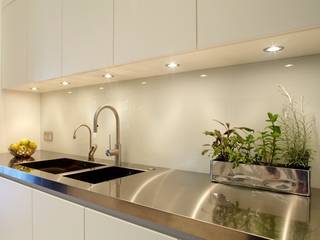 New Crane Wharf TLA Studio Dapur Modern