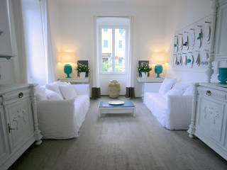 LUXURY GUEST HOUSE CA' DE TOBIA (NOLI - SV), Gian Paolo Guerra Design Gian Paolo Guerra Design Living room