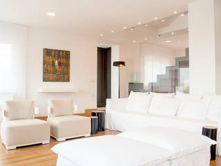 VILLA (BENEVENTO), Gian Paolo Guerra Design Gian Paolo Guerra Design Modern Oturma Odası