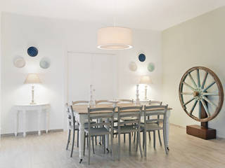 APPARTAMENTO (BENEVENTO), Gian Paolo Guerra Design Gian Paolo Guerra Design Eclectic style dining room