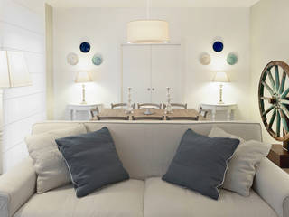 APPARTAMENTO (BENEVENTO), Gian Paolo Guerra Design Gian Paolo Guerra Design Eclectic style living room