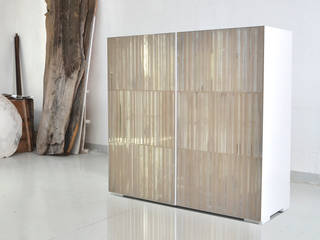 Square, Massimo Ballardin Massimo Ballardin Modern living room