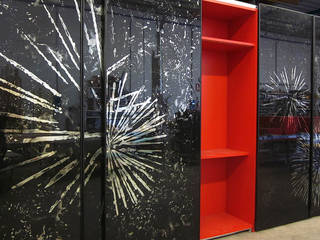 Firework, Massimo Ballardin Massimo Ballardin Study & office design ideas