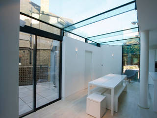 Dovercourt Road, IQ Glass UK IQ Glass UK Modern dining room