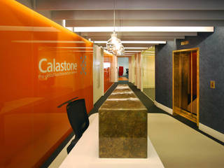 Calastone (fund industry) - London Headquarters , ÜberRaum Architects ÜberRaum Architects Modern commercial spaces