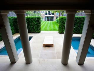 Twin Plunge Pools , London Swimming Pool Company London Swimming Pool Company مسبح