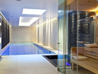 Moving Floor Pool, London Swimming Pool Company London Swimming Pool Company モダンスタイルの プール