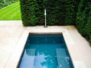 Twin Plunge Pools London Swimming Pool Company Colonial style pool