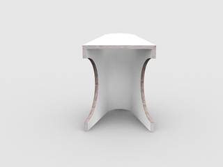 Foil Stool, Gaudenzio Ciotti - Design Studio Gaudenzio Ciotti - Design Studio Nhà bếp: thiết kế nội thất · bố trí · hình ảnh