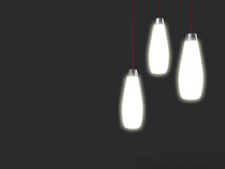 LampadAria, Gaudenzio Ciotti - Design Studio Gaudenzio Ciotti - Design Studio Phòng khách: thiết kế nội thất · bố trí · ảnh