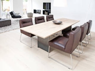 KFF D-Light, KwiK Designmöbel GmbH KwiK Designmöbel GmbH Modern dining room Chairs & benches