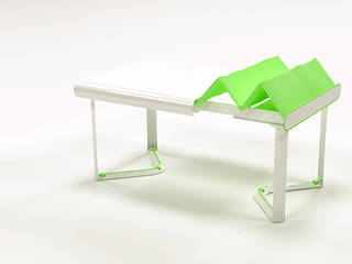InflaTable, Gaudenzio Ciotti - Design Studio Gaudenzio Ciotti - Design Studio Dining roomTables