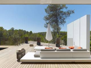 Montpellier House Concept, Arch. Massimo Bertola Arch. Massimo Bertola Modern living room