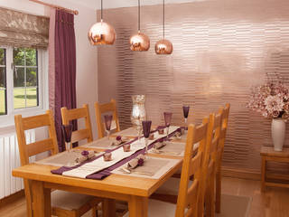 Feature Wall Whitehouse Interiors Moderne Esszimmer
