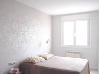 Piso de 67m2, Interior03 Interior03 Modern style bedroom