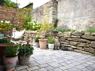 Outdoor - Terrasse - Garten, raumatmosphäre pantanella raumatmosphäre pantanella Mediterranean style balcony, veranda & terrace