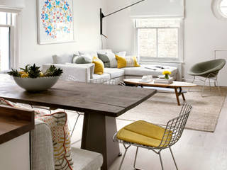 homify Eclectic style living room