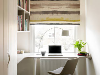 homify Eclectic style study/office