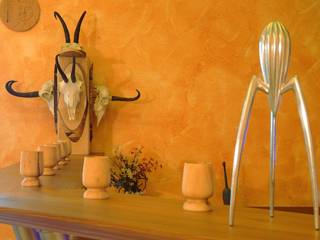 Taverna italiana, Designmad Designmad Rustic style dining room