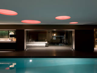 Nero Mediterraneo, Cannata&Partners Lighting Design Cannata&Partners Lighting Design Спальня