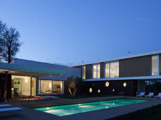 Villa La Modern, Cannata&Partners Lighting Design Cannata&Partners Lighting Design モダンな 家