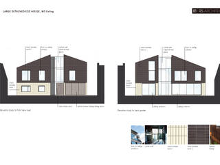 Ealing Eco House, RS Architects RS Architects Nowoczesne domy