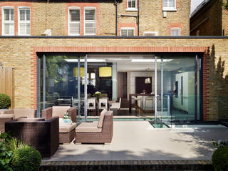 Victorian house conversion, Genevieve Hurley Interiors Ltd Genevieve Hurley Interiors Ltd Moderne Küchen