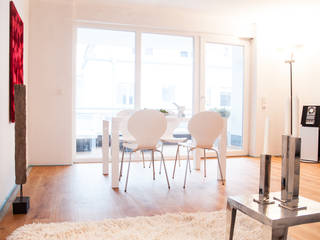 Leere Immobilie nach Home Staging, Luna Homestaging Luna Homestaging Interior design