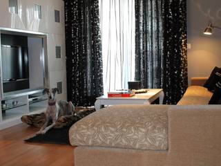 Decoración apartamento en Gandía, Paco Escrivá Muebles Paco Escrivá Muebles Modern Living Room