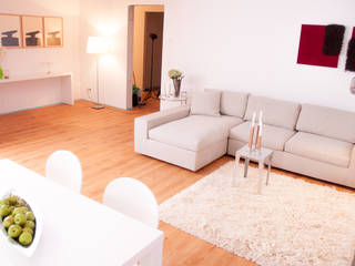 Leere Immobilie nach Home Staging, Luna Homestaging Luna Homestaging Rooms
