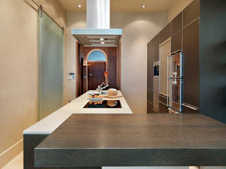 Luxury London apartment , Kitchen Architecture Kitchen Architecture Modern kitchen