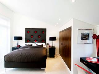 London NW8, kt-id kt-id Kamar Tidur Modern