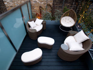 London Bridge, London, Urban Roof Gardens Urban Roof Gardens بلكونة أو شرفة