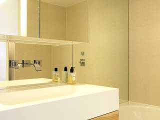 North London, LEIVARS LEIVARS Phòng tắm phong cách hiện đại