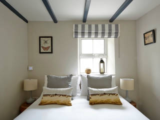 Porthleven, LEIVARS LEIVARS Eclectic style bedroom