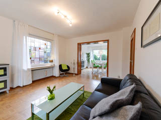 2-Familienhaus in Kirchhellen, raumessenz homestaging raumessenz homestaging Living room