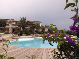 Villa in Sardinia, Scultura & Design S.r.l. Scultura & Design S.r.l. Pool design ideas