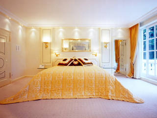 Villa in Monaco, Scultura & Design S.r.l. Scultura & Design S.r.l. Bedroom