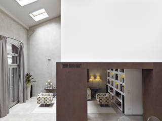 Loft, battistellArchitetti battistellArchitetti Salas de estilo minimalista