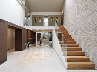 Loft, battistellArchitetti battistellArchitetti 미니멀리스트 거실