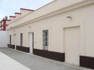 Rehabilitacion de Oficinas del Puerto de Bonanza, Estudio de Arquitectura_MFP Estudio de Arquitectura_MFP 商业空间