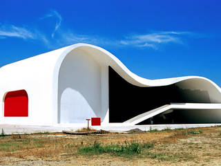 Obra de Oscar Niemeyer, Marcela Grassi Photography Marcela Grassi Photography พื้นที่เชิงพาณิชย์