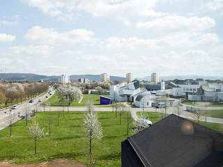 Vitra Campus, Marcela Grassi Photography Marcela Grassi Photography Commercial spaces