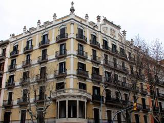 Fachadas, N.A. Construcción N.A. Construcción Houses