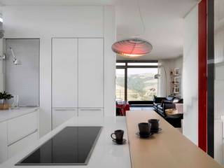 Visiera House, ARCHICURA ARCHICURA Modern Kitchen