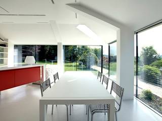 Glass Kitchen, ARCHICURA ARCHICURA 現代廚房設計點子、靈感&圖片